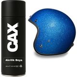 CAXCOLORS Motorsiklet Kask Saf Akrilik Sprey Boyası 400 ml - METALİK MAVİ