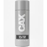 CAXCOLORS RAL 7035 Açık Gri Akrilik Sprey Boya 400ML Kolay Uygulama ile Metal Ahşap Plastik