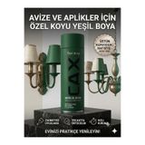 caxcolors Sprey Boya Avize Aplik Metal Ahşap Boyası 400ml - Yüksek Kapatıcı Hızlı Kuruyan Akrilik