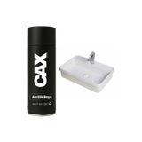 caxcolors SUYA DAYANIKLI PARLAK BEYAZ LAVABO-FAYANS-EVYE SPREY BOYASI 400 ML