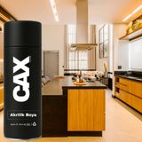 CAXCOLORS Yeni Nesil Akrilik Dönüşüm Sprey Boya 400 ml Dolap-Fayans-Cam-Plastik-Ahşap-Duvar - AÇIK KAHVE