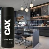 CAXCOLORS Yeni Nesil Akrilik Dönüşüm Sprey Boya 400 ml Dolap-Fayans-Cam-Plastik-Ahşap-Duvar - ANTRASİT GRİ