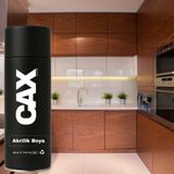 CAXCOLORS Yeni Nesil Akrilik Dönüşüm Sprey Boya 400 ml Dolap-Fayans-Cam-Plastik-Ahşap-Duvar - KOYU KAHVE