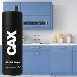 CAXCOLORS Yeni Nesil Akrilik Dönüşüm Sprey Boya 400 ml Dolap-Fayans-Cam-Plastik-Ahşap-Duvar - MAVİ