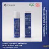 Çay Ağacı Özlü Akne Karşıtı, Nemlendirici, Sebum Dengeleyici, Onarıcı Vegan Jel Krem