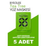 Çay Agacı Özlü Sivilce ve Akne Karşıtı Yüz Maskesi 25ml (5 adet)