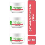 Çay Ağacı Özlü Yağlı Krem 3Lü Avantaj Paket