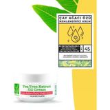 Çay Ağacı Özlü Yağlı Krem 45Ml