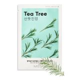 Çay Ağacı Yağı Sivilce Karşıtı Yatıştırıcı Yaprak Maske (1ad) Airy Fit Sheet Mask Tea Tree
