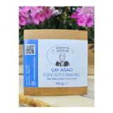 Çay Ağacı Zeytin Yağlı Eşek Sütü Sabun 100 Gr