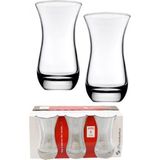 Çay Bardağı Aida 6lı 62511 - Şeffaf