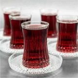 Çay Bardağı Çay Takımı Seti 12 Parça Çay Tabak Elysia