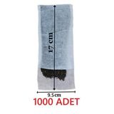 Çay Bitki Çayı Demleme Filtresi Boş Demlik Poşeti Galoşu Bonesi 9.5X17 cm 1000 Adet Ev Otel Cafe Horeca