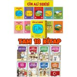Cay Cin Ali Yayınları Cin Ali Hikaye Seti 10 Kitap+ 1.sınıflar Için Okumayı Sevdiren Hızlandıran Set