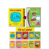 Cay Cin Ali Yayınları Efsane Set Geri Döndü! Cay Yayınları 1. Sınıf Cin Ali Serisi Okuma Seti (10 Kitap)