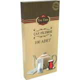 Çay Filtresi 10 Kutu 100'lü Çay Filtresi 1000 Filtre Premium Kalite