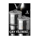 Çay Filtresi Bitki Çayı Filtresi Metal