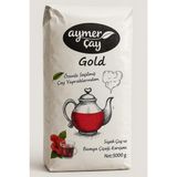 Çay Gold 5000 G – Siyah Çay ve Bamya Çiçeği Karışımı (Yerli Çaylı Özel Harman) - 5 kg