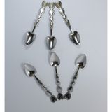 Çay Kaşığı Kalp Model 12'li Pakette 1.5 Ml Kalınlık