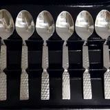 Çay Kaşığı Seti, 6 Parça, 10 cm, Paslanmaz Çelik