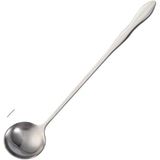 Çay kaşığı uzun saplı paslanmaz çelik karıştırma kaşığı gümüş kabak çatal dondurma kahve çay kaşığı mutfak sofra Bar aksesuarları