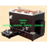 Çay Kazanı İçi Bakır Dışı Boyalı Elektrikli Kahveci Kazanı