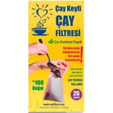 Çay Keyfi Çay Demleme Poşeti (çay Filtresi) Tekli Paket * (26 Poşet)