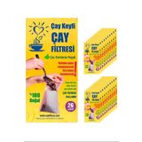 Çay Keyfi Çay Filtresi Çay Demleme Poşeti (ÇAY FİLTRESİ) (520 POŞET)