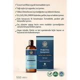 Çay Lavanta Ardıç Katranı Özlü Yağlı Saçlar Için Besleyici ve Onarıcı Şampuan 500 ml