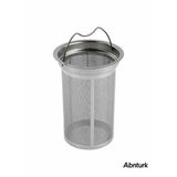 Çay Makinesi Metal Demlik Süzgeci-Çaycı Filtre 6,5x11,5cm