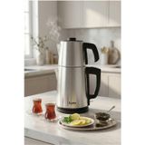 Çay Makinesi ve Kettle Çelik 1736