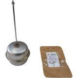 Çay Ocağı Şamandırası Çay Kazanı Şamandıra Topu + 1 Paket 5 Adet Musluk Bezi Safir Şamandıra Topu Musluk Bezi Şamandıra Topu Musluk Bezi Hediyeli - BEYAZ