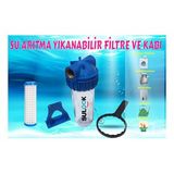 Çay Ocakları ve Sayaç İçin Tortu Önleyici Su Artıma Sistemi (Krem)