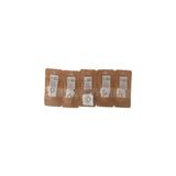 Çay Semaveri Musluk Bezi Çay Ocağı Kazanı Için Safir Musluk Bezi 5 Paket 25 Adet Musluk Süzgeci