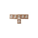 Çay Semaveri Musluk Bezi Çay Ocağı Kazanı İçin Safir Musluk Bezi 6 Paket 30 Adet Musluk Süzgeci