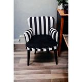 Çay Seti Koltuk Berjer - Cafe - Balkon - Bahçe Zebra Model ARG000012
