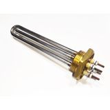 Çayçı Kazan 1-1/4 Çap 2x1250w 18,5cm Cr304 Isıtıcı Rezistans
