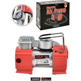 Çaycup 12V Çakmaklık Girişli 150 Psi Mini Hava Kompresörü - Kırmızı