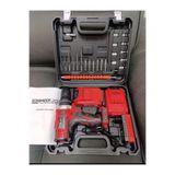 çaycup Kimmer Plus 12v 1.5 Ah Metal Şanzıman Çift Akülü Şarjlı 24 Parça Akülü Vidalama Matkap