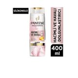 çaycup Silikonsuz Hacim Veren Dolgunlaştırıcı Şampuan, Biotin Ve Gül Suyu, 400ml