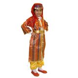 Çayda Çıra Kız Çocuk Kostüm Yöresel Folklör Kıyafetleri 23 Nisan Kostüm