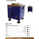 Çaydem OSMANLI Ofis ve Iş Yeri Için Full Otomatik Yalıtımlı 1 Demlikli Elektrikli Büro Tipi Çay Kazanı - Mavi