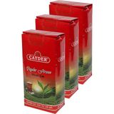 Çayder Firuze Ilk Hasat Çayı 1 kg x 3'lü Siyah Dökme Çay