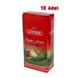 Çayder Firuze Ilk Hasat Çayı Siyah Dökme Çay 1 Kg (10 Adet)