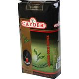 Çayder Firuze Siyah Dökme Çay 5 kg Doğal Yaprak Çay Aromasıyla Zenginleştirilmiş