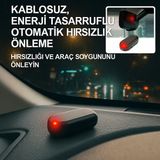 Caydırıcı Araba Alarm Ledi - Çok Renkli - 0 - 1 Yaş
