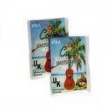 Caye K70-A Ukulele Teli Seti (Başlangıç - Soprano & Concert) | Beyaz Naylon Materyal, Yumuşak Çalım Hissi, Yeni Başlayanlar İçin Dengeli Tansiyon | Uyum: Soprano Ve Concert Boy Ukuleleler