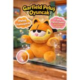 cayenna Büyük Boy Garfield Peluş - Çocuklar İçin Yumuşak Uyku Arkadaşı