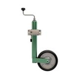 Çayırova Römork Karavan Kriko Boru Tekerli 650 kg Kapasite 48 mm Model 122370 Dayanıklı Malzeme