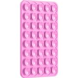 Cayk, Vantuzlu Telefon Tutacağı, Silikon vakumlu Telefon Tutucu, Ahtapot Vantuz (Pembe)